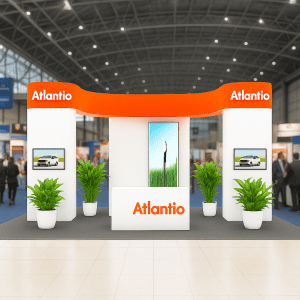 20×20 Exhibit Rental Orlando, FL