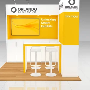 10x10 Exhibit Rental New Orleans