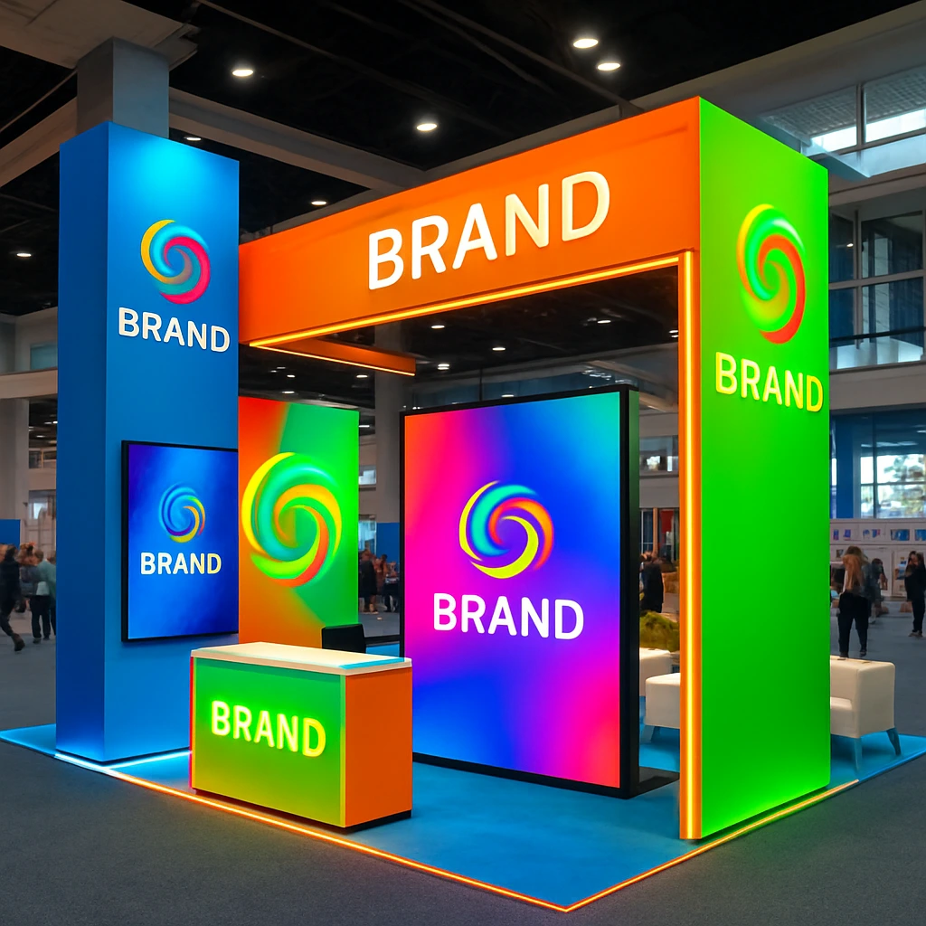 Custom Trade Shows Displays