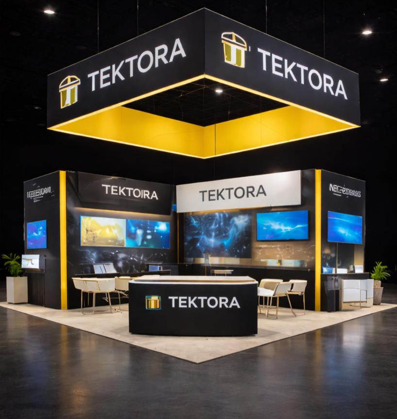 20×20 SaaS Trade Show Booth Design