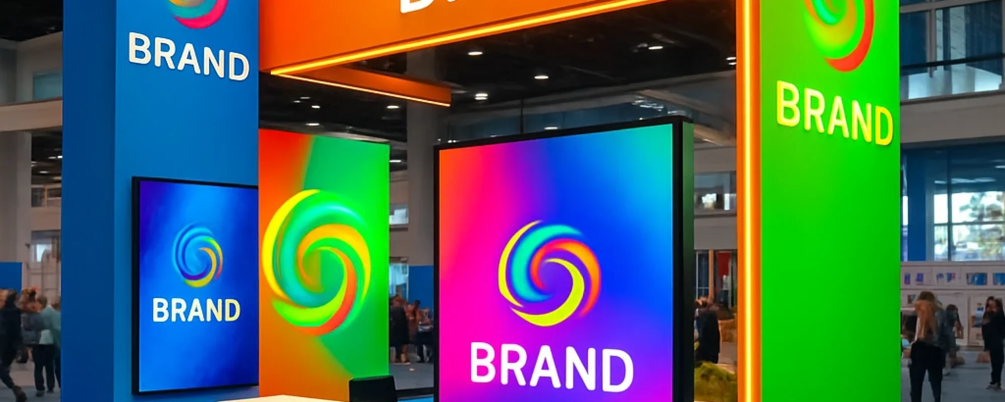 Custom Trade Shows Displays